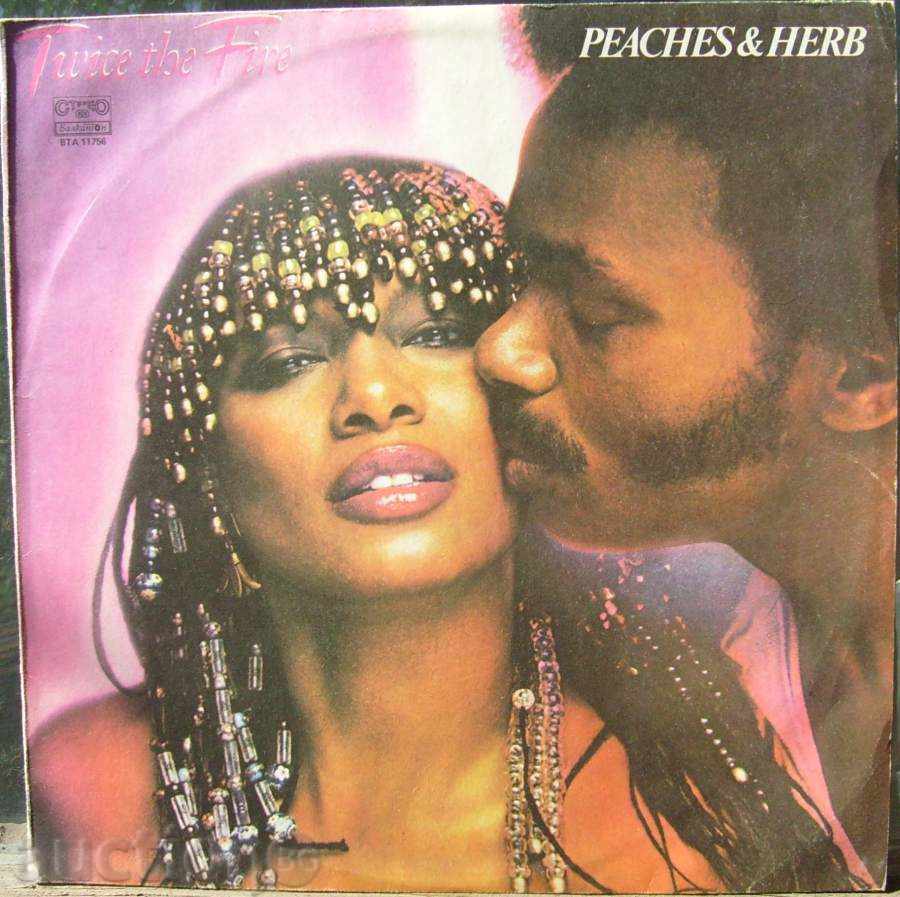 record label Peaches & Herb / Peachis & Herb - 11756