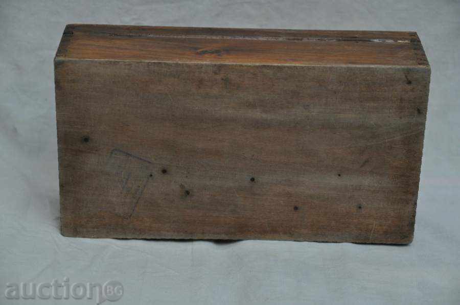 Pyrographized wooden box with price € 3.32 | 6.49 BGN Pyrographized wooden box with price € 3.32 | 6.49 BGN