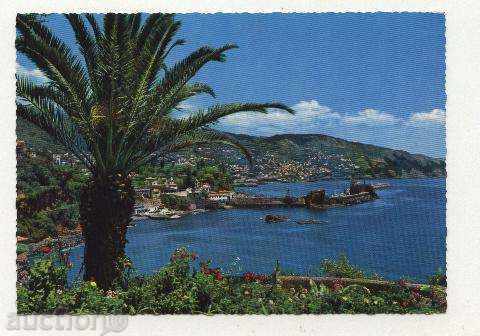 Пощенска картичка от Португалия - Мадейра