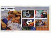 Καθαρίστε τη ζωγραφική μπλοκ Πάμπλο Πικάσο το 2010 Τόνγκα