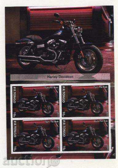 Clean block Motorcycle Harley Davidson 2011 from Tongo