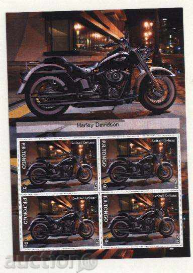 Curat bloc de motociclete Harley Davidson 2011 Tonga
