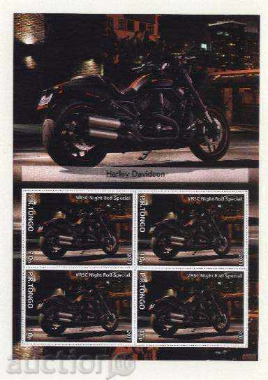Καθαρίστε μπλοκ μοτοσικλέτας Harley Davidson 2011 Τόνγκα