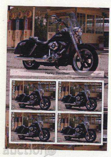 Clean block Motorcycle Harley Davidson 2011 from Tongo