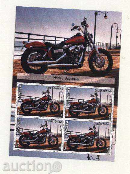 Чист блок Мотоциклет Харлей-Дейвидсън  2011 от Тонго