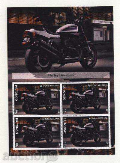 Чист блок Мотоциклет Харлей-Дейвидсън  2011 от Тонго