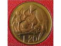 20 лири 1975 FAO, Сан Марино