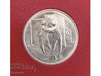 5 лири 1976, Сан Марино