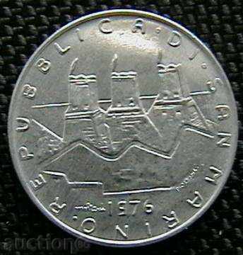 10 pounds 1976, San Marino with price 5.50 BGN | € 2.81 10 pounds 1976, San Marino with price 5.50 BGN | € 2.81