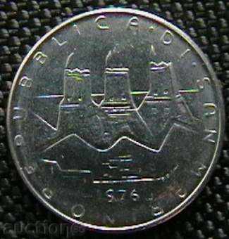 50 pounds 1976, San Marino with price 6.50 BGN | € 3.32 50 pounds 1976, San Marino with price 6.50 BGN | € 3.32