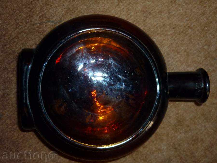 Delivery of An old blown bottle, bottle, glass Delivery of An old blown bottle, bottle, glass