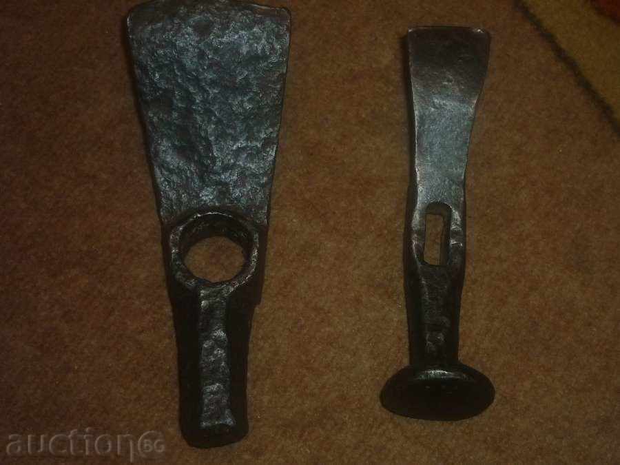 Ancient hammer and weave, tool, tools