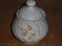 SUGAR BOWL - porcelain "Kitka" - Novi Pazar