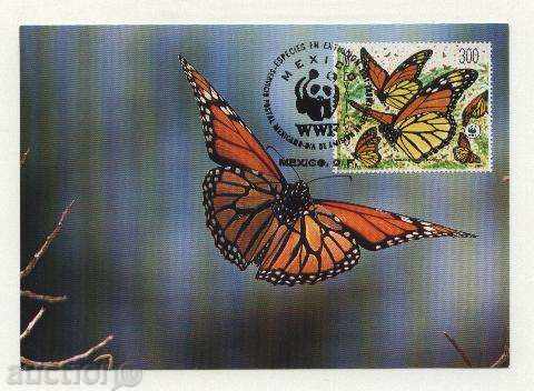 Delivery of Maps Max Butterflies 1988 from Mexico Delivery of Maps Max Butterflies 1988 from Mexico