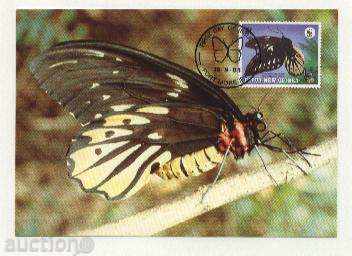 Maps Max Butterflies 1988 from Papua New Guinea with price 14.00 BGN | € 7.16 Maps Max Butterflies 1988 from Papua New Guinea with price 14.00 BGN | € 7.16