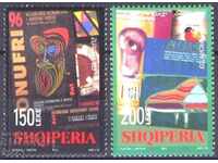 Чисти марки Europa CEPT 2003  от Албания