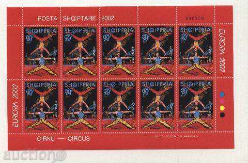 Pure CEPT 2002 brands from Albania with price 100.00 BGN | € 51.13 Pure CEPT 2002 brands from Albania with price 100.00 BGN | € 51.13