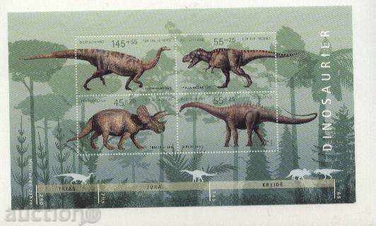Чист блок Динозаври 2008 от Германия