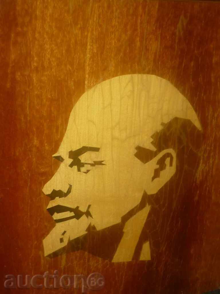 Intarsii - Lenin