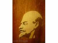 Intarsii - Lenin