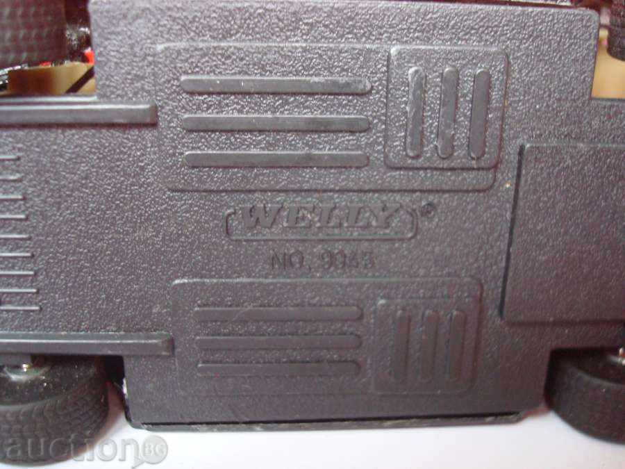 Children's car replica, model "MINI 550", WELLY, No. 9045, metal. 110mm with price € 7.95 | 15.55 BGN