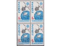 Καθαρή μάρκα Ευρώπη ΣΕΠΤ 1989 από Τσεχοσλοβακία