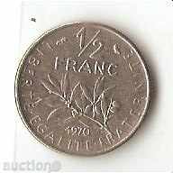 1/2 franc France 1970