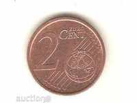 +Испания  2 евроцента  2001 г  .