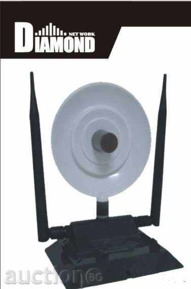 Интернет DIMOND-WI FI адаптор 360000G-3 антени