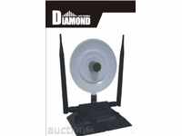 Internet DIMOND-WI FI adapter 360000G-3 antennas