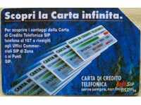 Calling Card - ITALIA