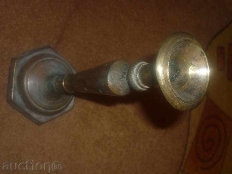 Delivery of Renaissance bronze / brass / candlestick Delivery of Renaissance bronze / brass / candlestick