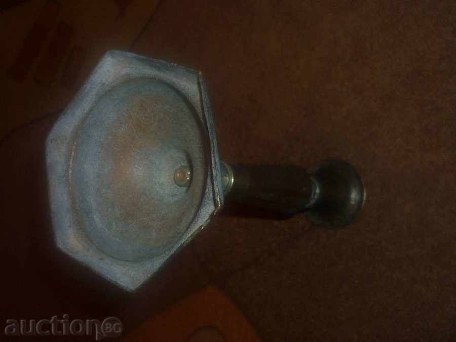 Renaissance bronze / brass / candlestick - 5 Renaissance bronze / brass / candlestick - 5