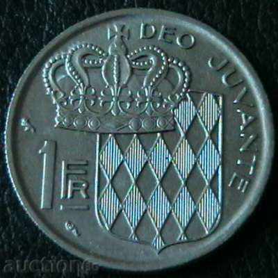1 franc 1968 Monaco