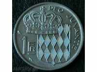 1 franc 1968 Monaco
