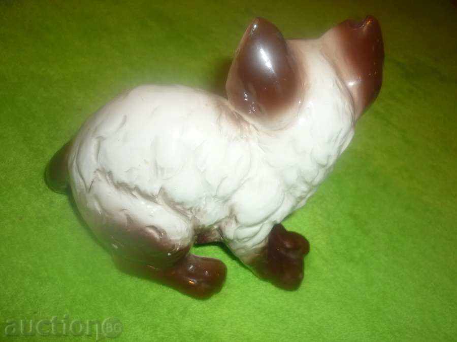 Delivery of Porcelain kitten, figure, figure Delivery of Porcelain kitten, figure, figure