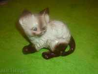 Porcelain kitten, figure, figure