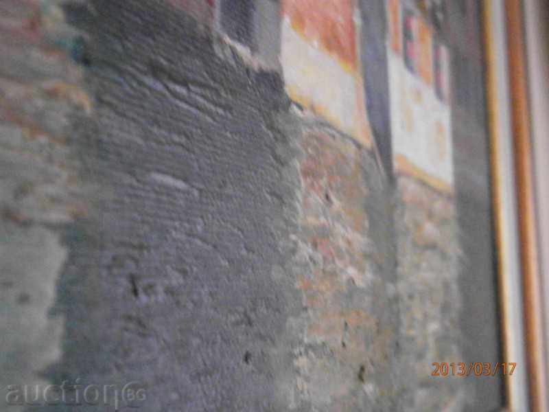 Picture - Venice - Oil on canvas - Hrista Panteva with price 285.00 BGN | € 145.72 Picture - Venice - Oil on canvas - Hrista Panteva with price 285.00 BGN | € 145.72