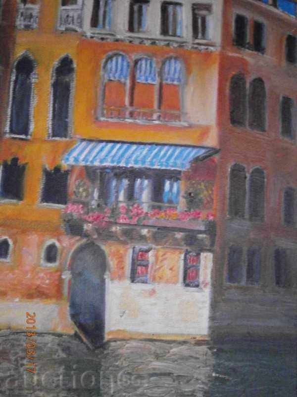 Picture - Venice - Oil on canvas - Hrista Panteva - 5 Picture - Venice - Oil on canvas - Hrista Panteva - 5