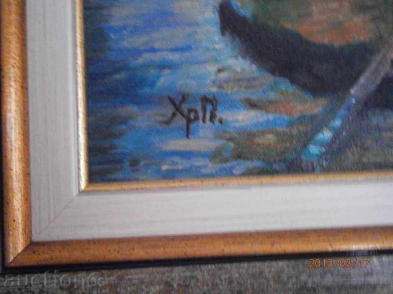 Picture - Venice - Oil on canvas - Hrista Panteva - 6 Picture - Venice - Oil on canvas - Hrista Panteva - 6