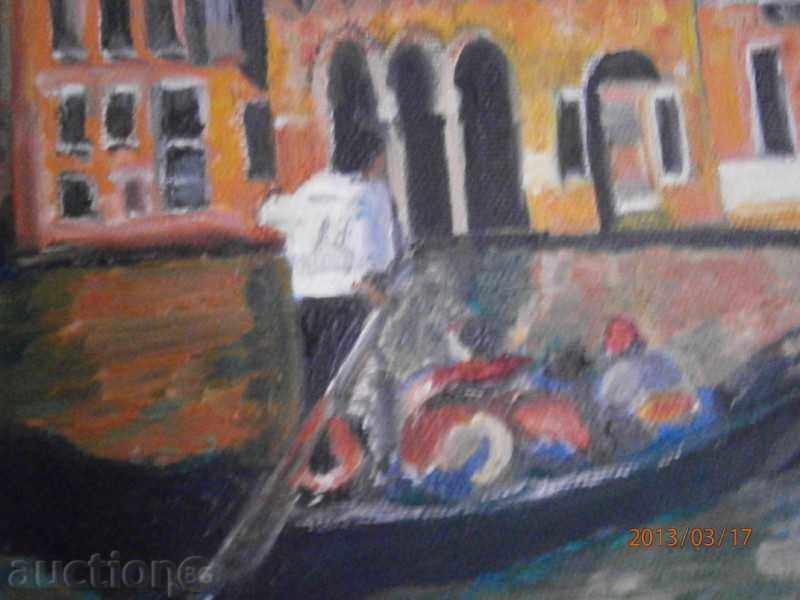 Picture - Venice - Oil on canvas - Hrista Panteva - 7 Picture - Venice - Oil on canvas - Hrista Panteva - 7