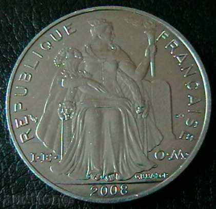 5 Franc 2008, French Polynesia with price 9.00 BGN | € 4.60 5 Franc 2008, French Polynesia with price 9.00 BGN | € 4.60