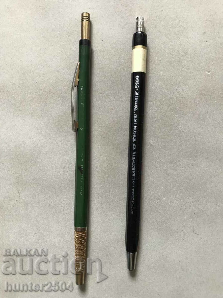 Verzatils-creioane, metal, Cehoslovacia