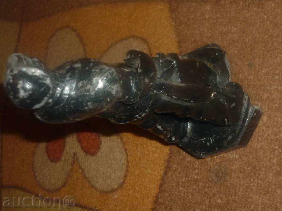 figurină veche, probabil, de aliaj kalaenoolovna - 6