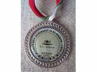 AUTOMOBILE - MEDAL FROM THE STATE CHAMPIONSHIP - DEVNYA - 2005