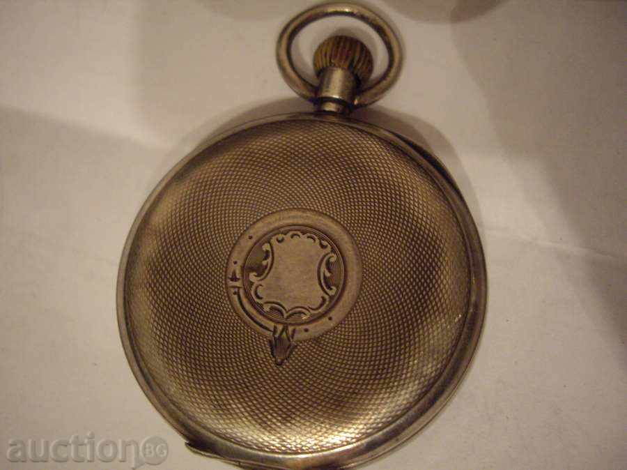 Auction Old silver pocket watch. Auction Old silver pocket watch.