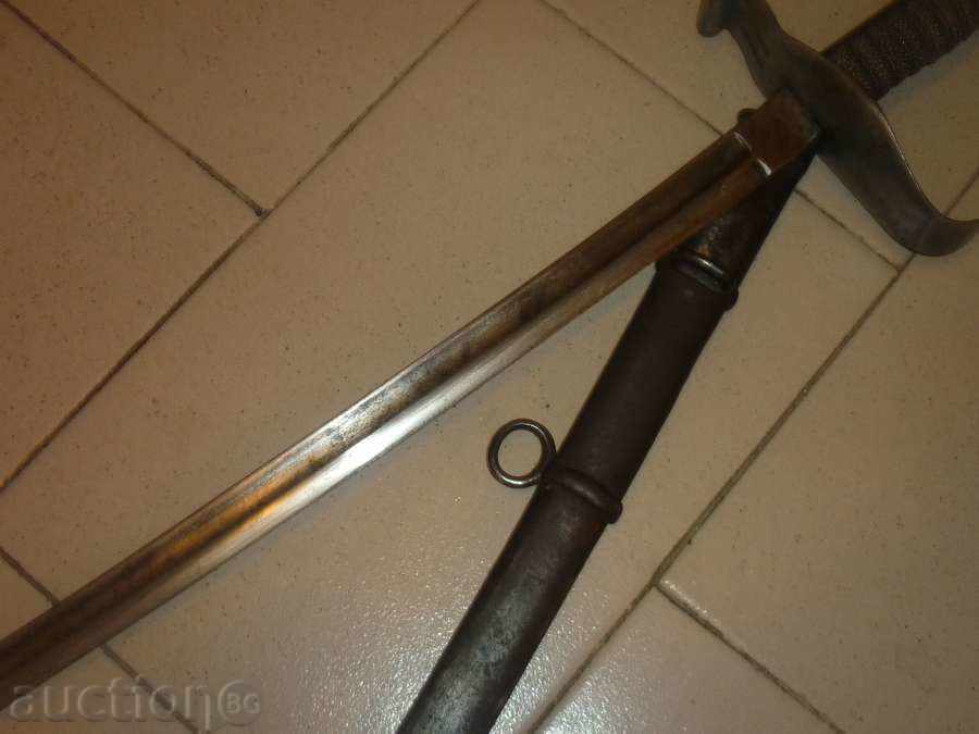 Austro-Hungarian saber, second half of the 19th century with price 765.00 BGN | € 391.14 Austro-Hungarian saber, second half of the 19th century with price 765.00 BGN | € 391.14