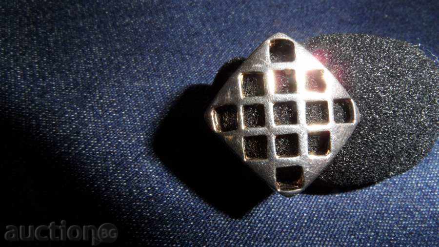 SILVER RING around 18mm DjKv SILVER RING around 18mm DjKv