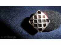 SILVER RING around 18mm DjKv