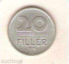 Hungary 20 Fillets 1984